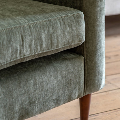 Gallery Direct Whitwell Armchair in Forest