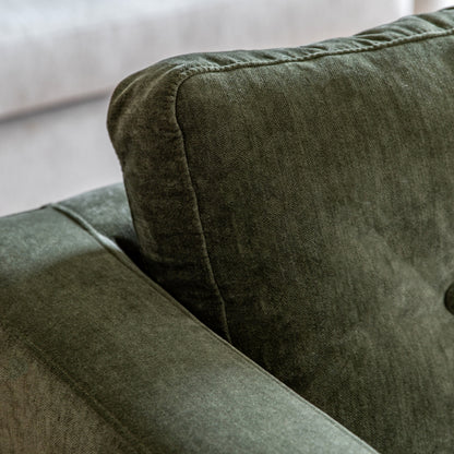 Gallery Direct Whitwell Armchair in Forest