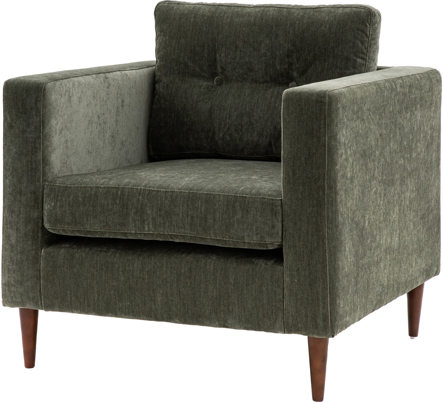 Gallery Direct Whitwell Armchair in Forest