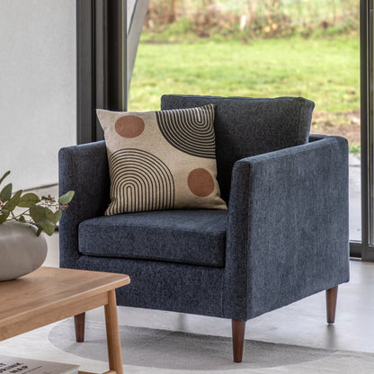 Gallery Direct Gateford Armchair in Charcoal