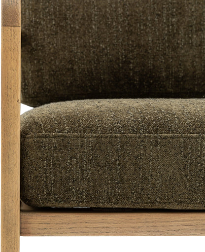 Gallery Direct Cortona Armchair in Moss Green