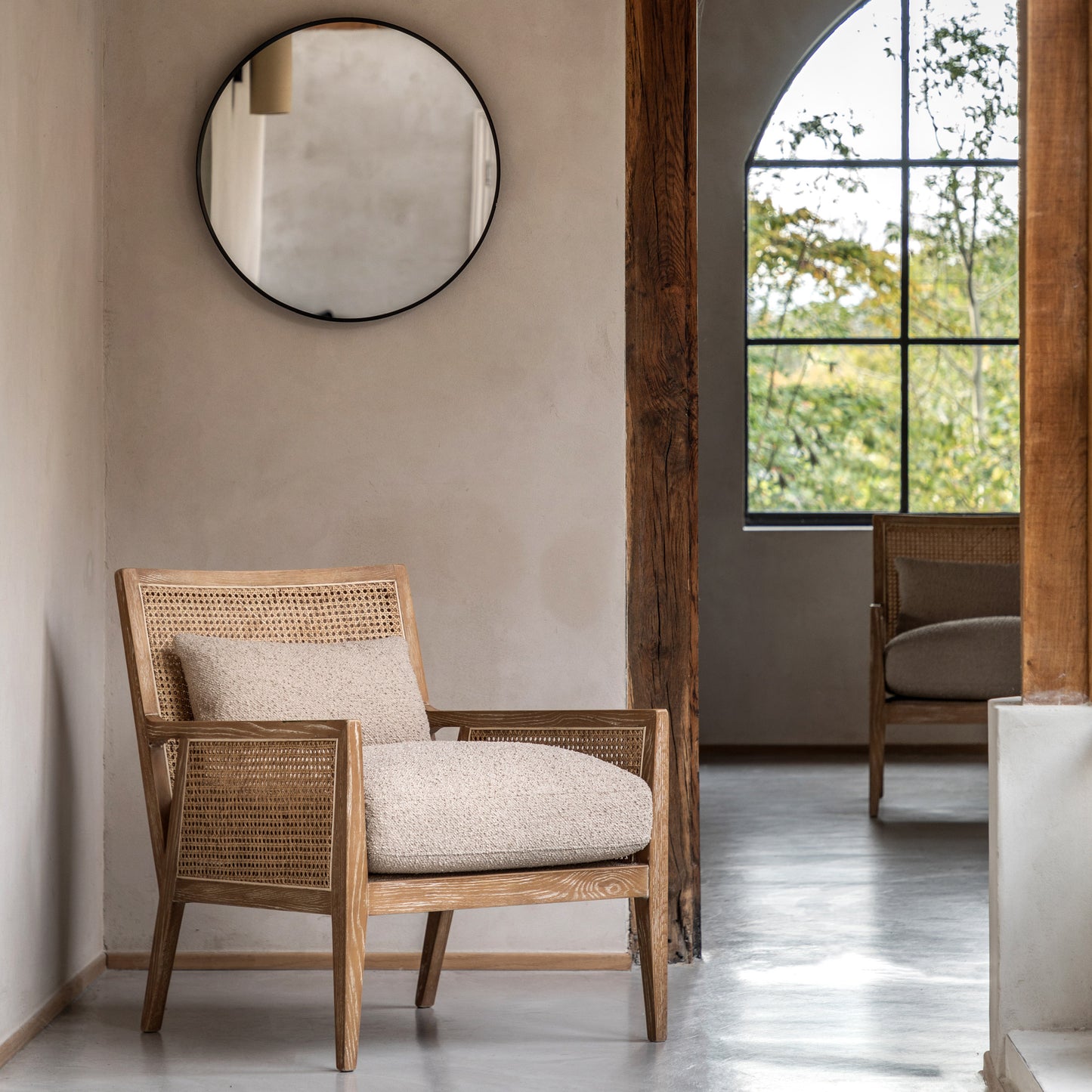 Gallery Direct Nagoya Armchair in Natural