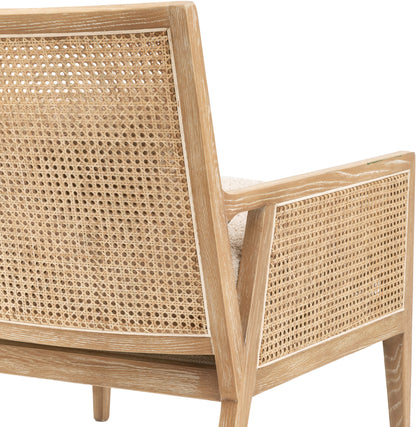 Gallery Direct Nagoya Armchair in Natural