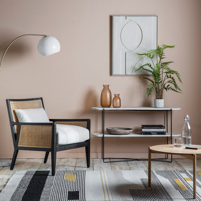 Gallery Direct Nagoya Armchair in Cream