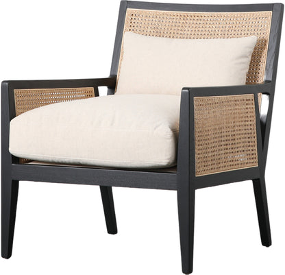 Gallery Direct Nagoya Armchair in Cream