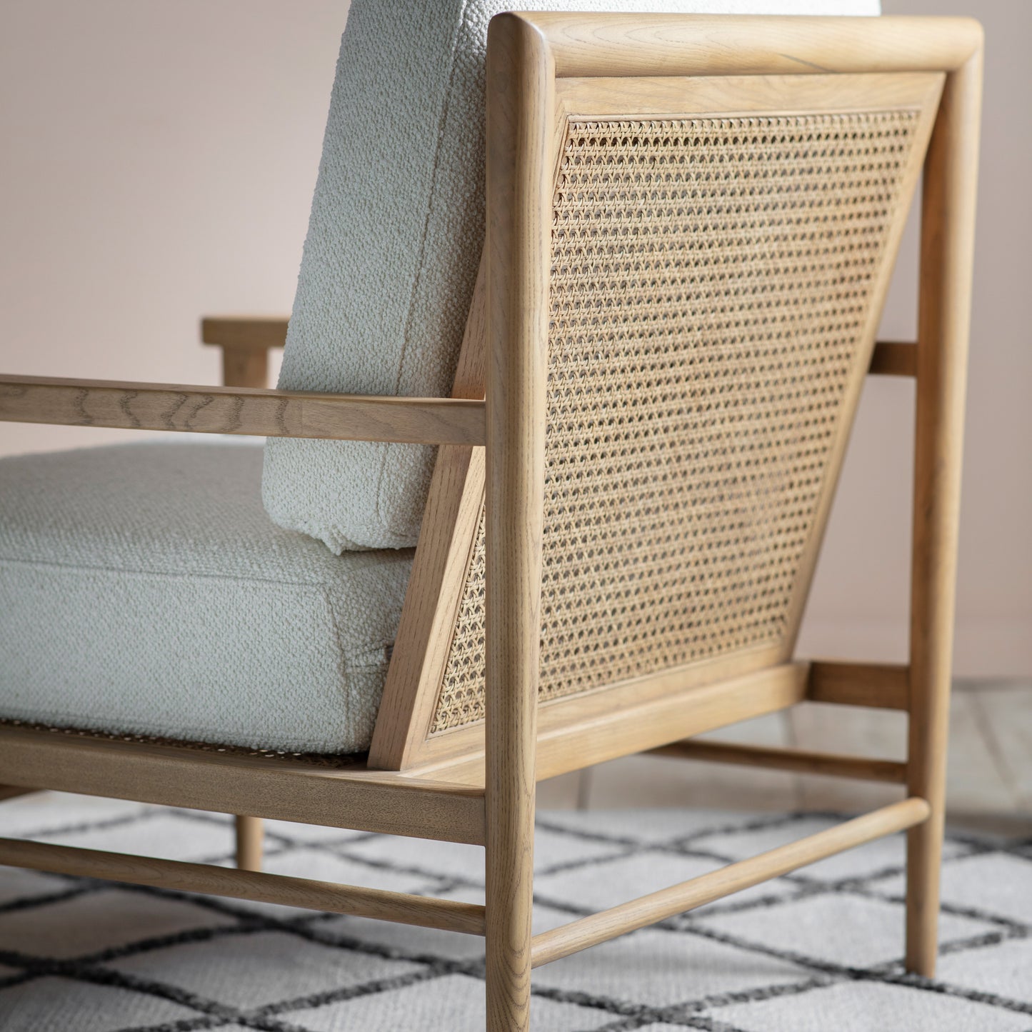 Gallery Direct Odesa Armchair in Cream