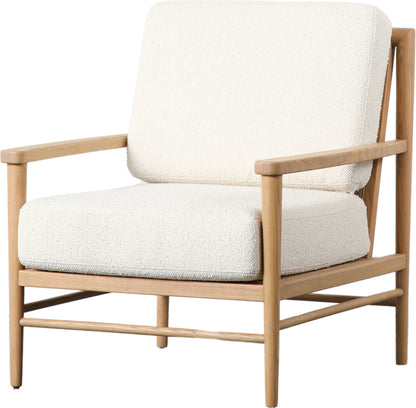 Gallery Direct Odesa Armchair in Cream