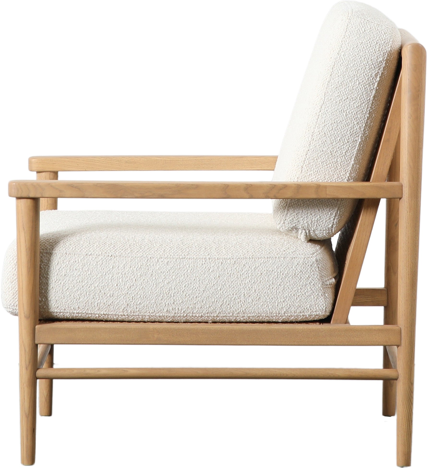 Gallery Direct Odesa Armchair in Cream