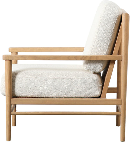 Gallery Direct Odesa Armchair in Cream