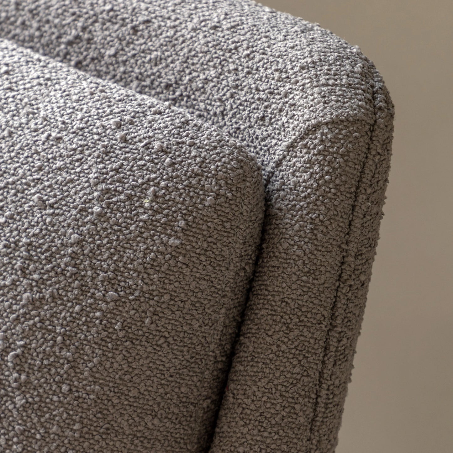 Gallery Direct Brompton Armchair in Dark Grey Linen Fabric