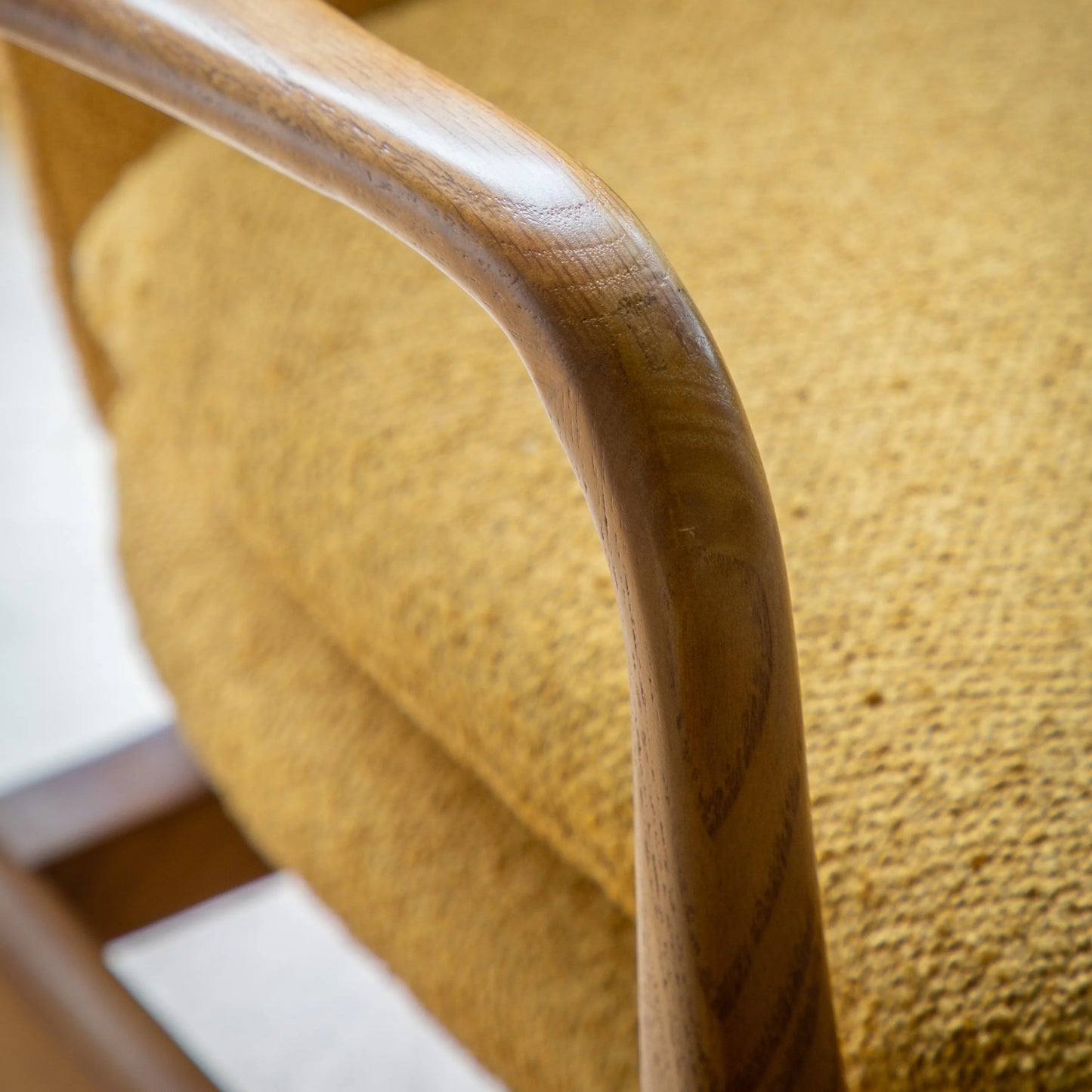 Gallery Direct Jensen Armchair in Ochre