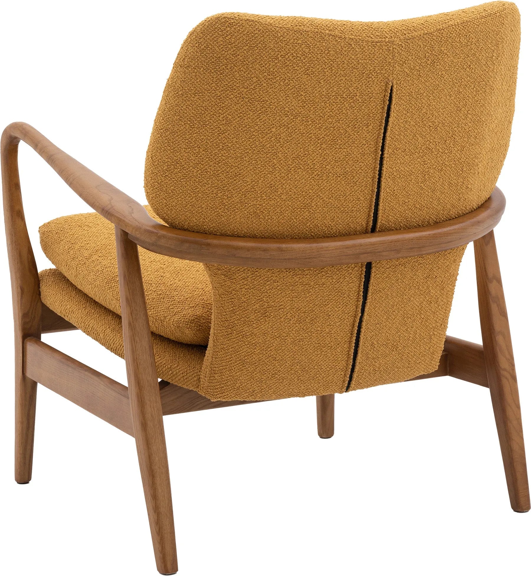 Gallery Direct Jensen Armchair in Ochre