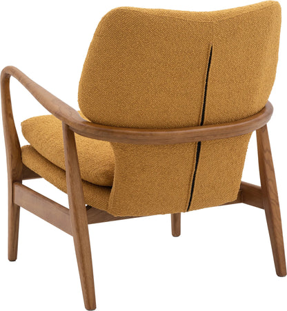 Gallery Direct Jensen Armchair in Ochre