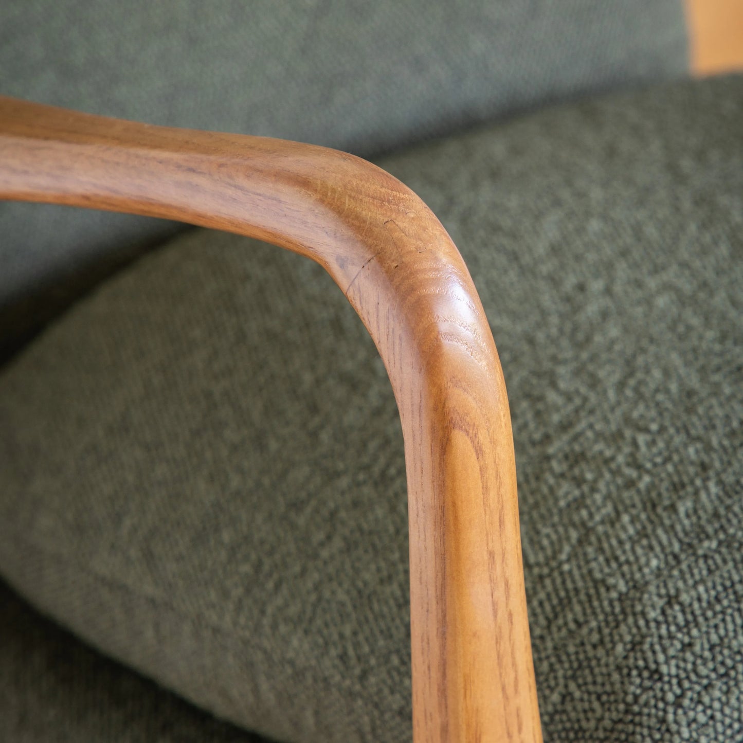 Gallery Direct Jensen Armchair in Green