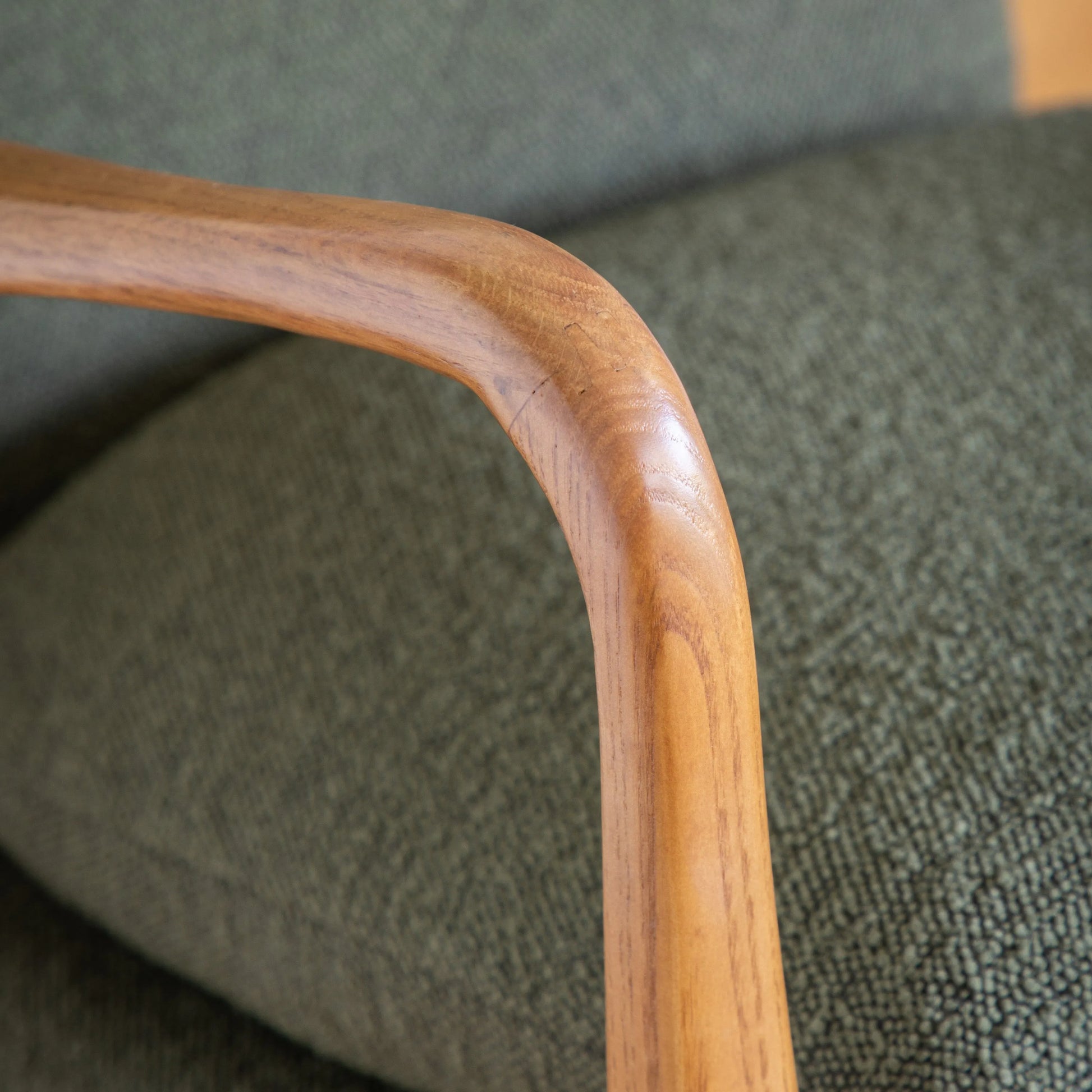 Gallery Direct Jensen Armchair in Green