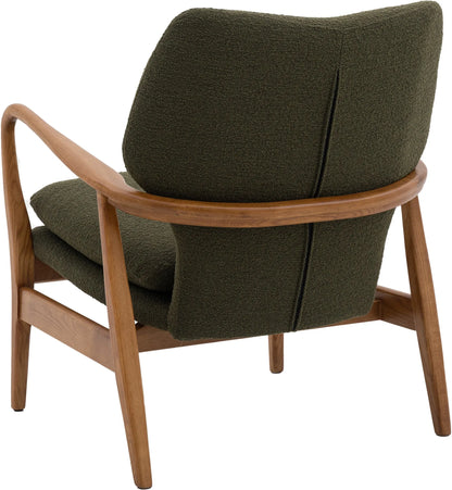 Gallery Direct Jensen Armchair in Green
