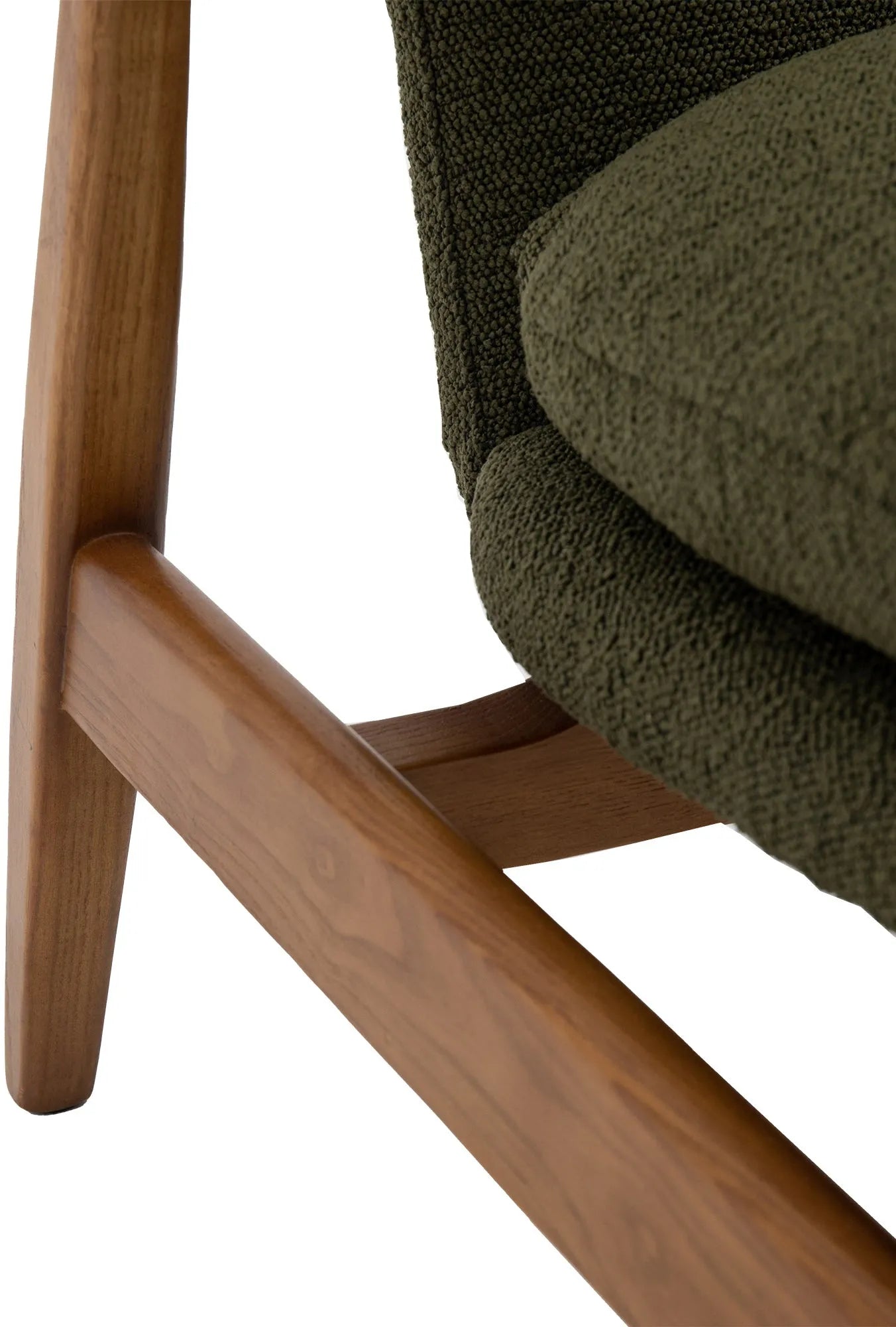 Gallery Direct Jensen Armchair in Green