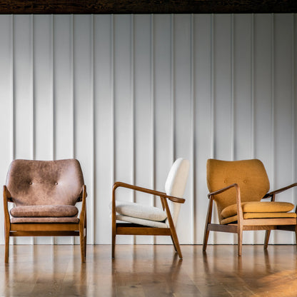 Gallery Direct Jensen Armchair in Cream