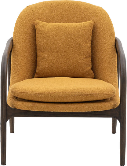 Gallery Direct Alegra Armchair in Ochre