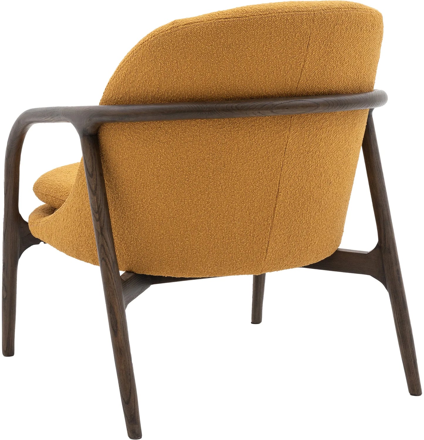 Gallery Direct Alegra Armchair in Ochre