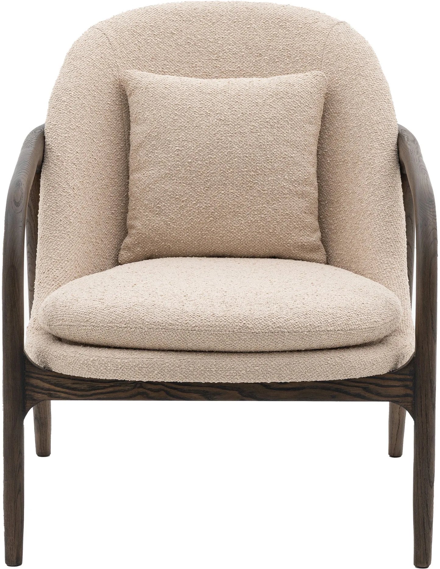 Gallery Direct Alegra Armchair Taupe