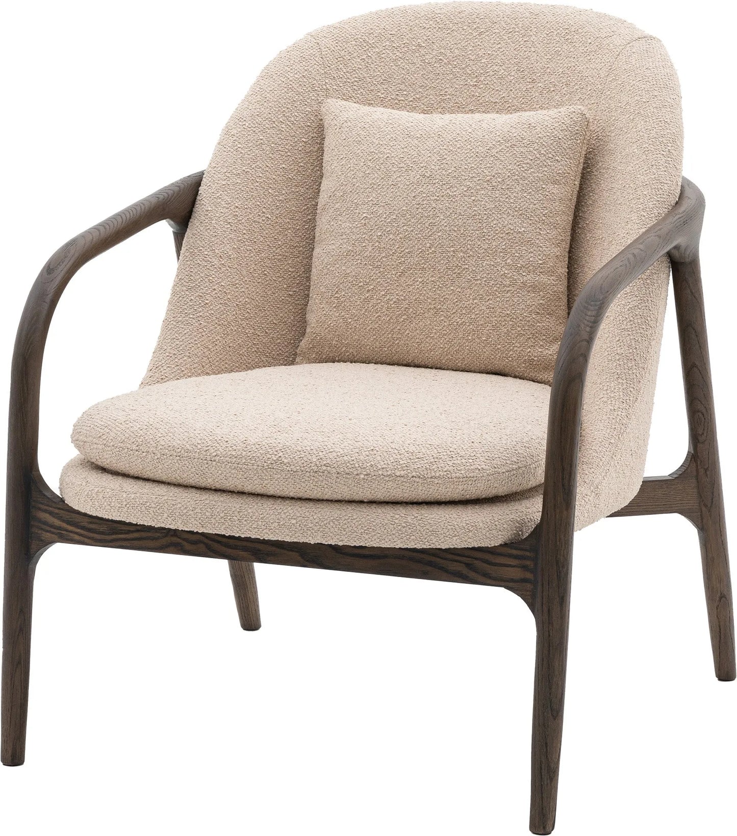 Gallery Direct Alegra Armchair Taupe