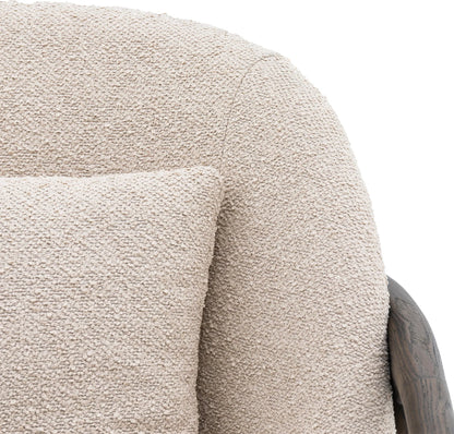 Gallery Direct Alegra Armchair Taupe