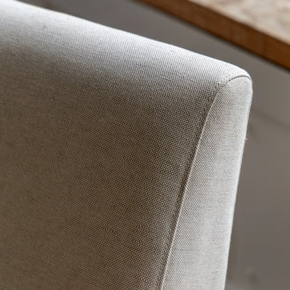 Gallery Direct Neyland Armchair in Natural