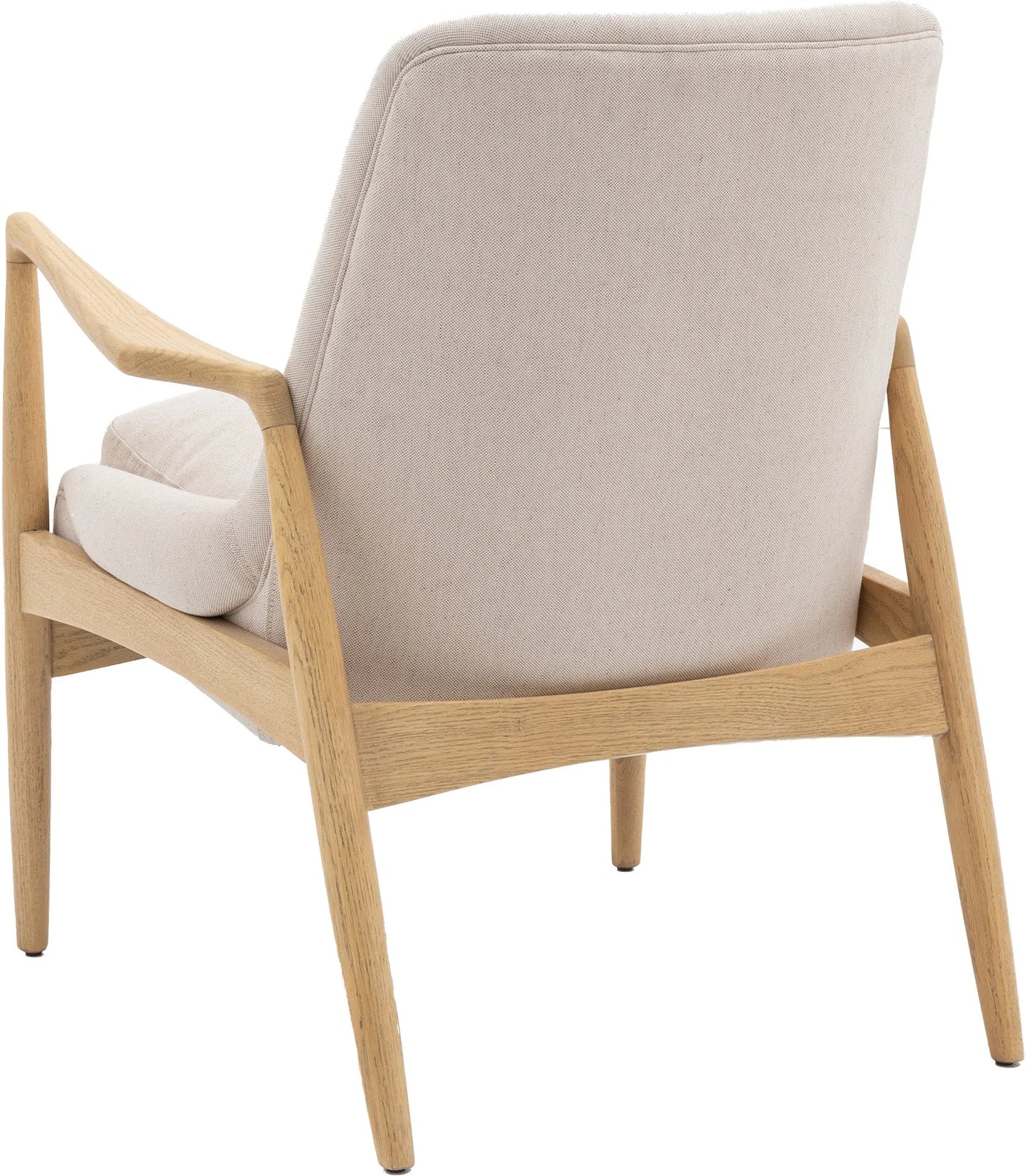 Gallery Direct Carrera Armchair in Natural Linen