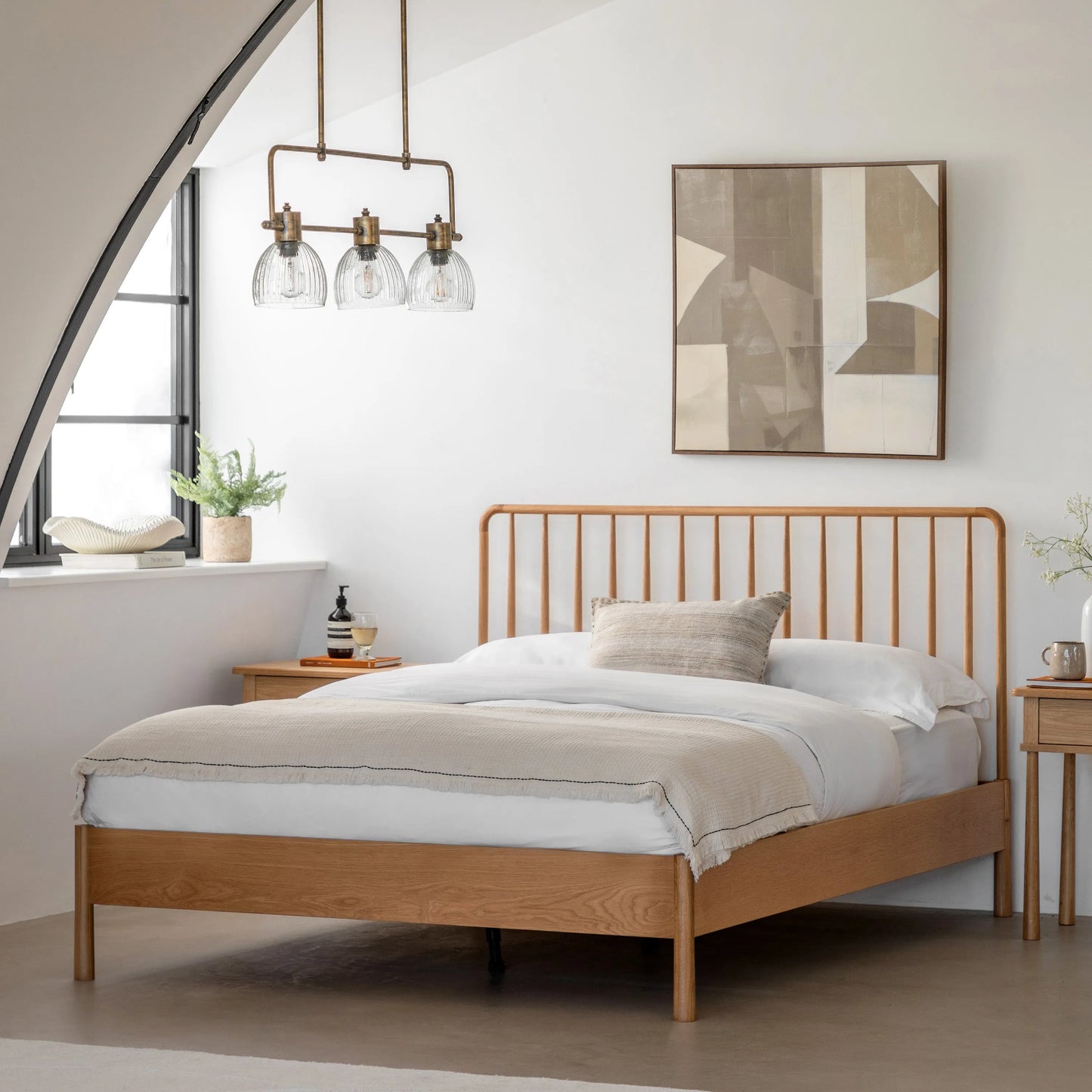 Gallery Direct Wycombe Spindle Double Bed