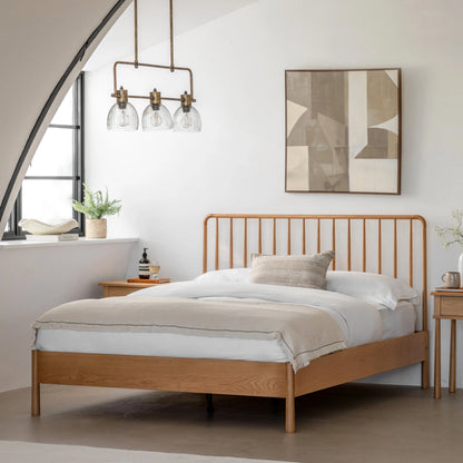 Gallery Direct Wycombe Spindle Double Bed