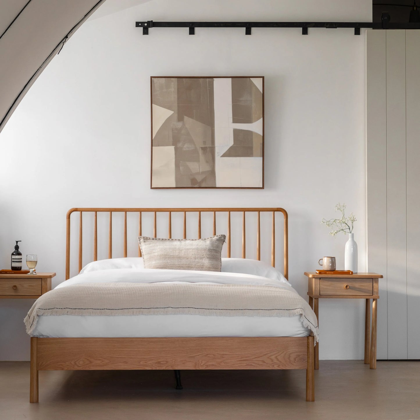 Gallery Direct Wycombe Spindle Double Bed