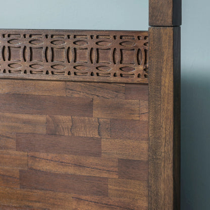 Gallery Direct Boho Retreat 4 Poster 5′ Bed