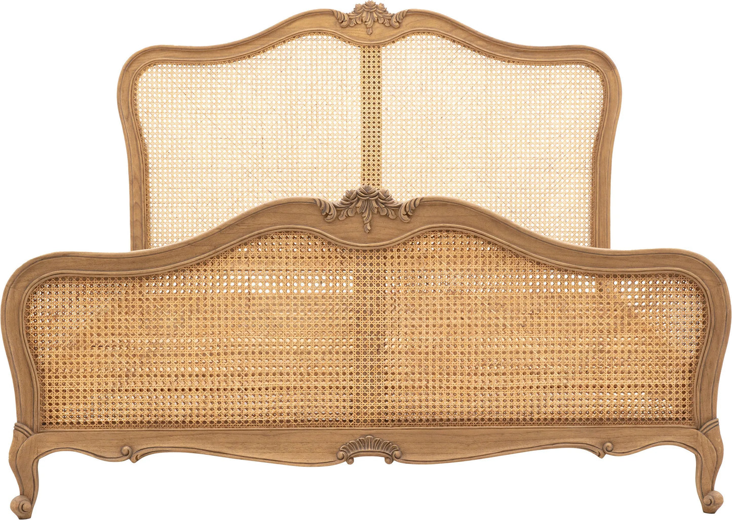 Gallery Direct Chic 5' Cane Bed Weathered (GD25)