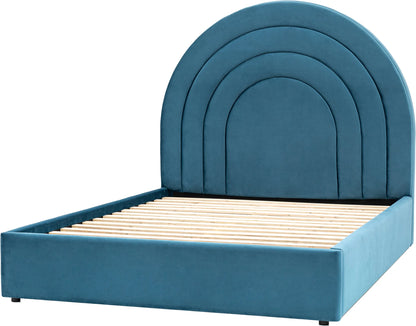 Gallery Direct Arch Kingsize Bed in Kingfisher