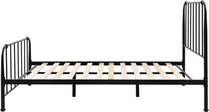 Gallery Direct Loughton Double Bedstead in Black