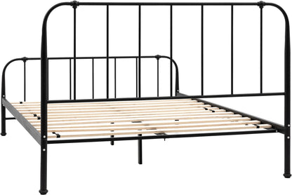 Gallery Direct Loughton Kingsize Bedstead in Black