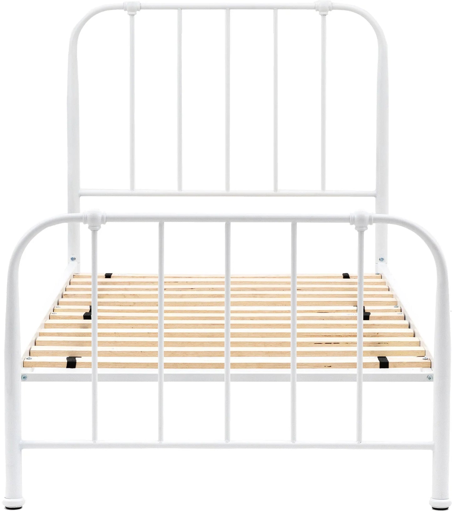 Gallery Direct Loughton Single Bedstead in Ivory