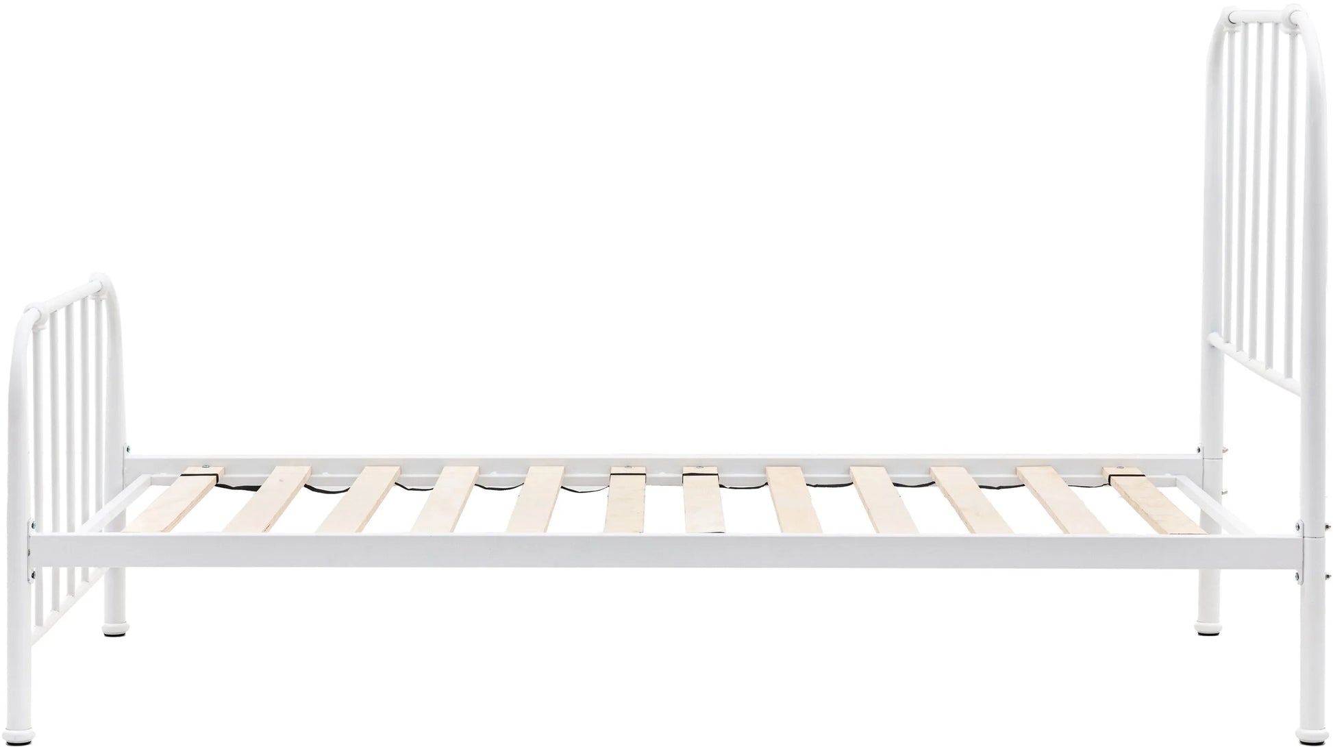 Gallery Direct Loughton Single Bedstead in Ivory