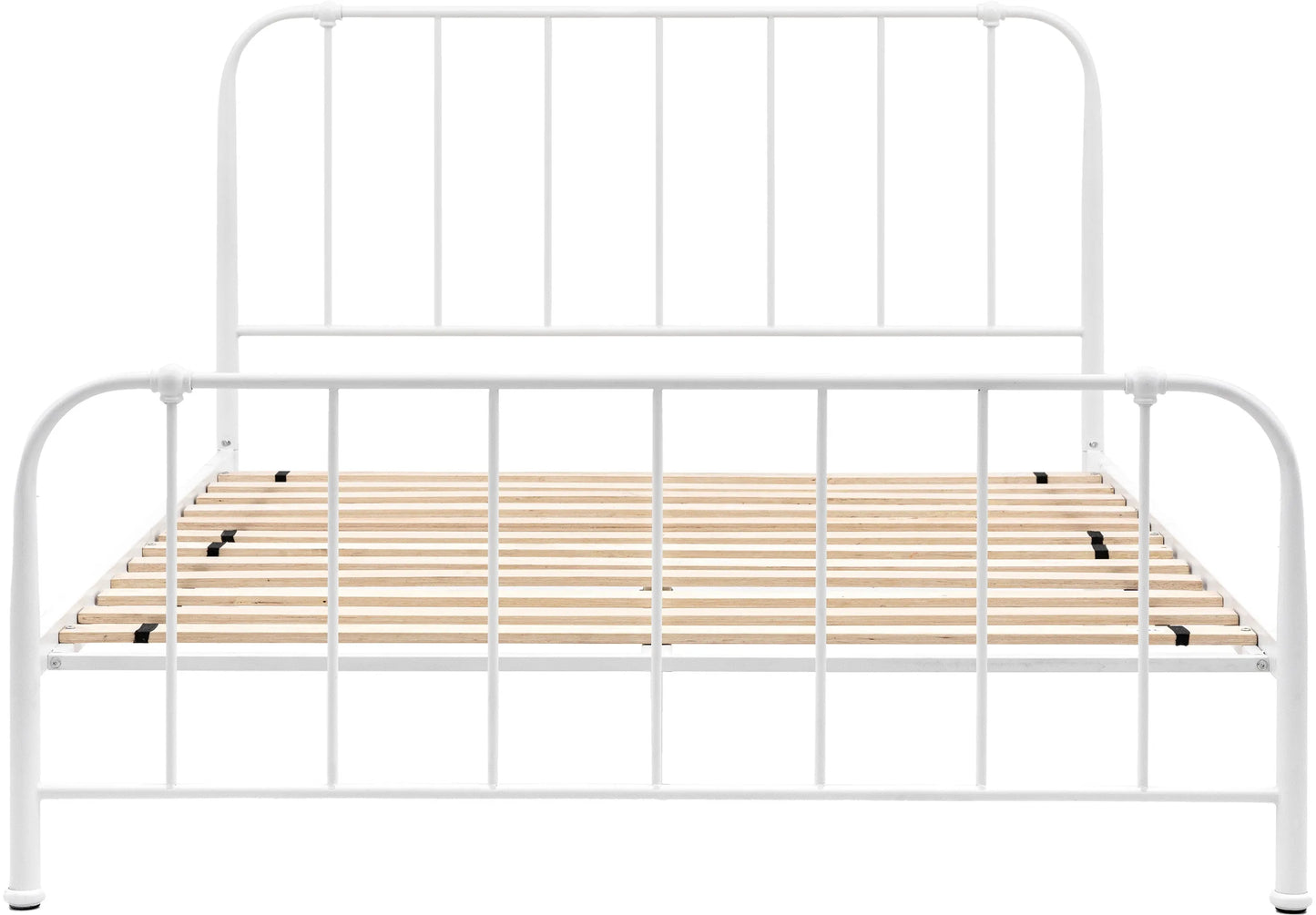 Gallery Direct Loughton Double Bedstead in Ivory