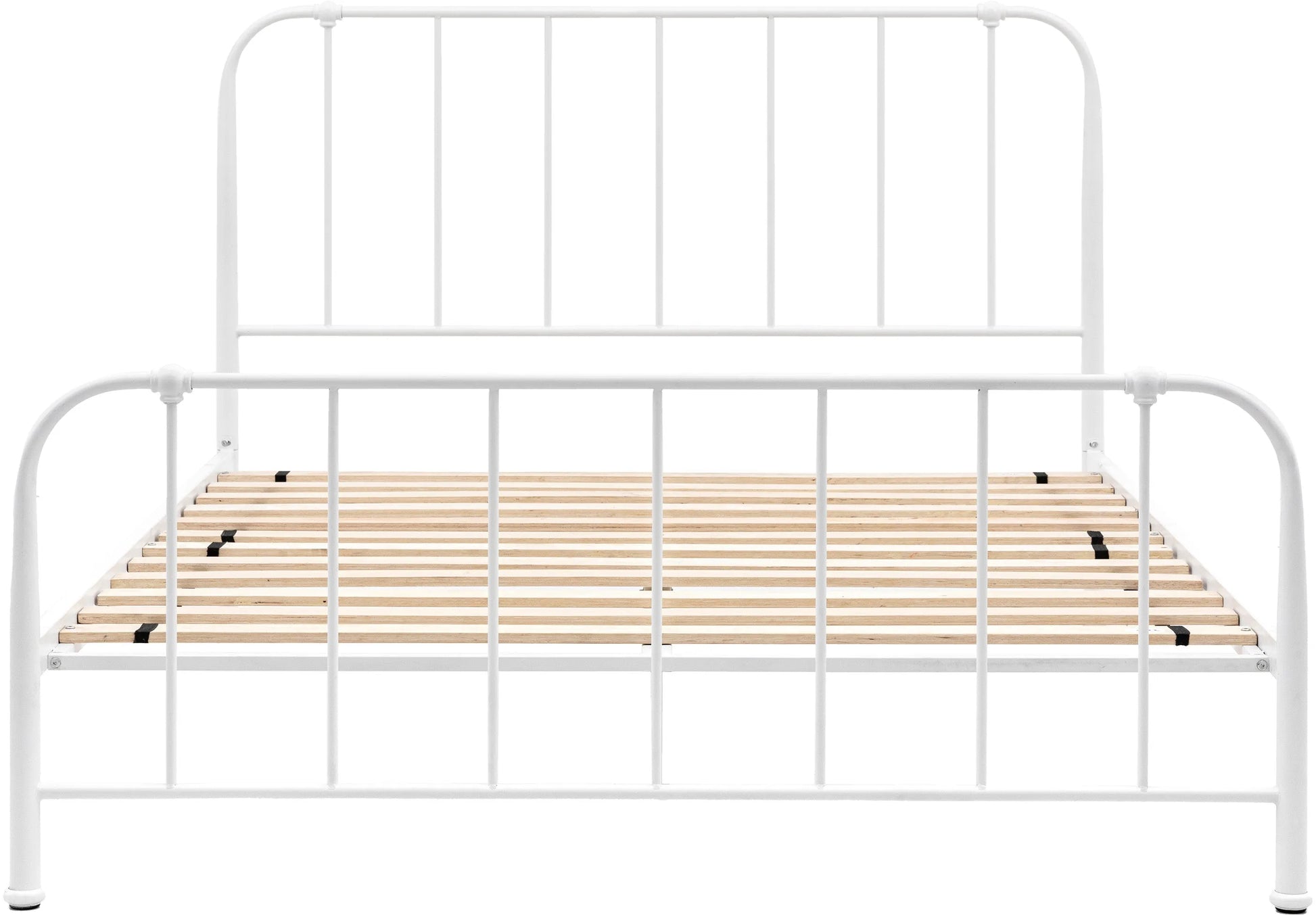 Gallery Direct Loughton Double Bedstead in Ivory