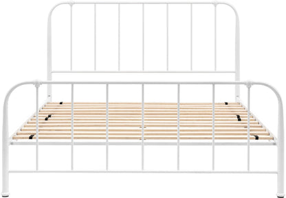 Gallery Direct Loughton Double Bedstead in Ivory