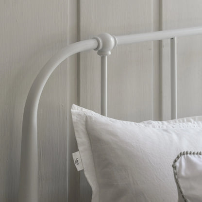 Gallery Direct Loughton Double Bedstead in Ivory