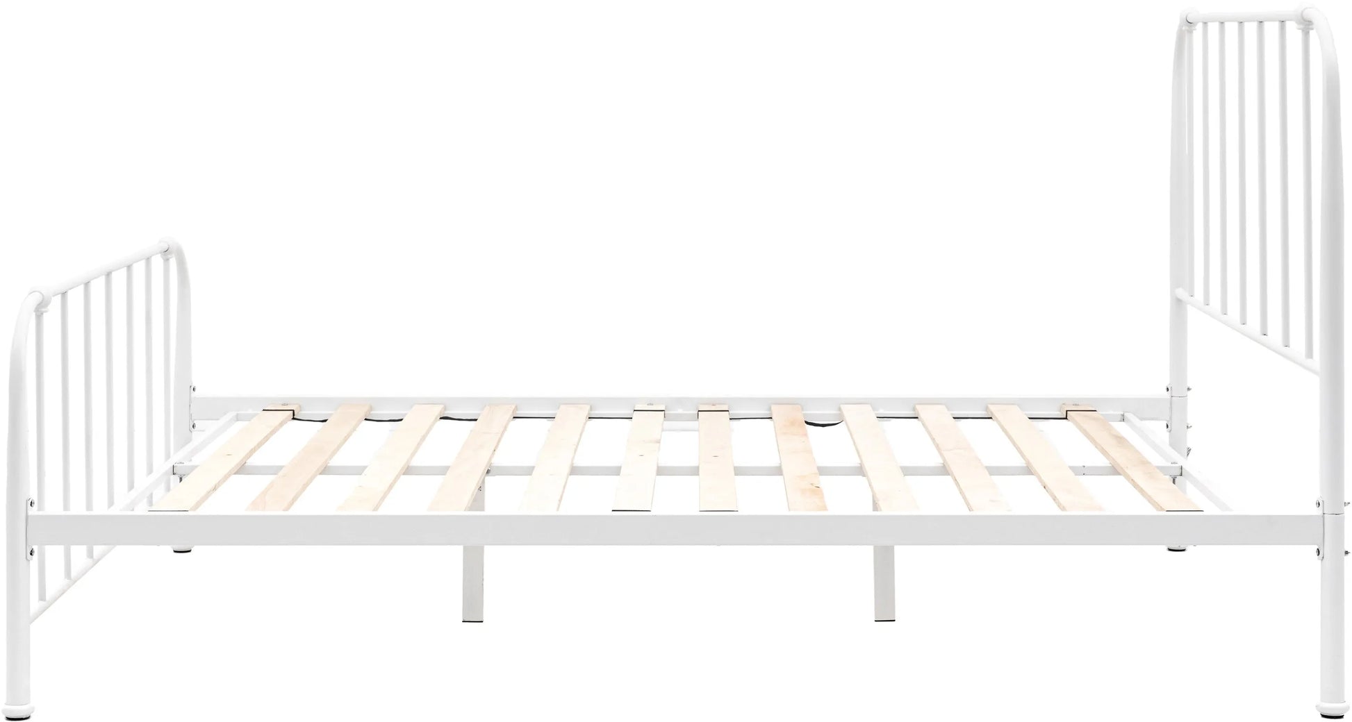 Gallery Direct Loughton Double Bedstead in Ivory