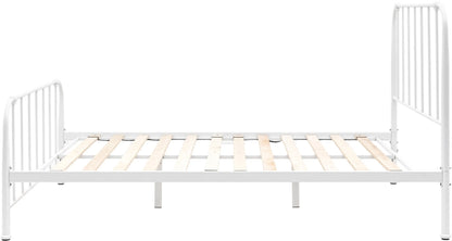 Gallery Direct Loughton Double Bedstead in Ivory