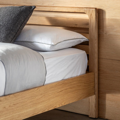 Gallery Direct Craft Kingsize Bed in Natural