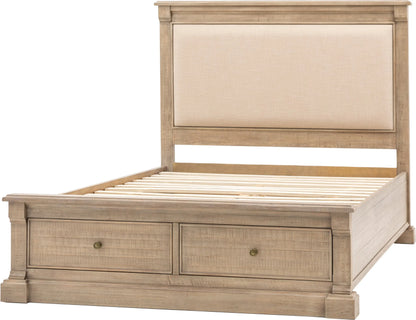 Gallery Direct Vancouver King Size Bed