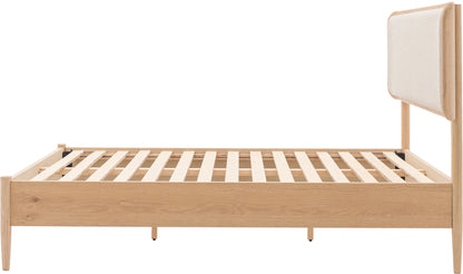 Gallery Direct Hatfield Double Bed Natural