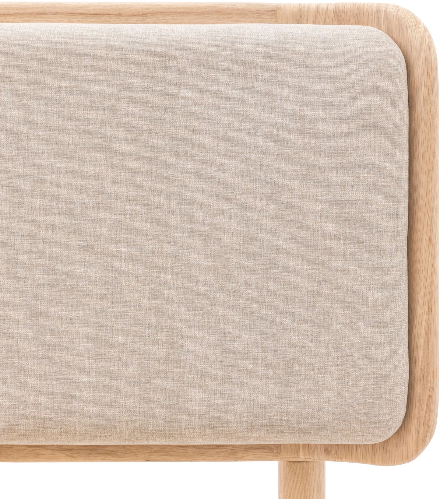 Gallery Direct Hatfield Double Bed Natural