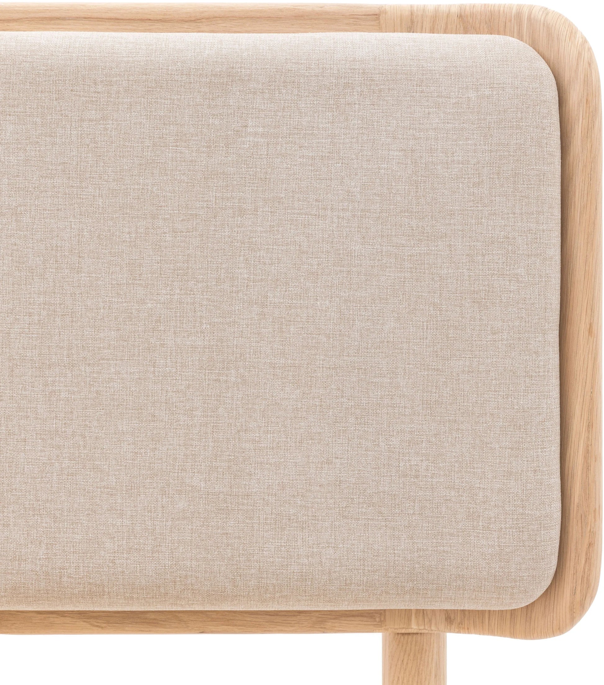 Gallery Direct Hatfield Double Bed Natural